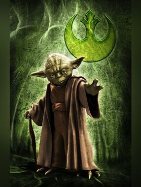 Star Wars Yoda Custom Fridge Magnet Home Kitchen Decor